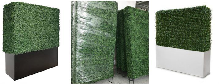 تولید و پخش انواع پارتیشن سبز قابل حمل
